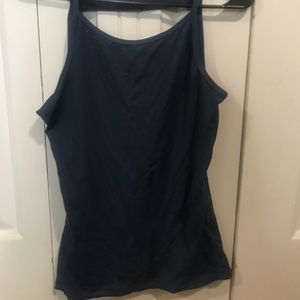 Navy Blue Nike Tank